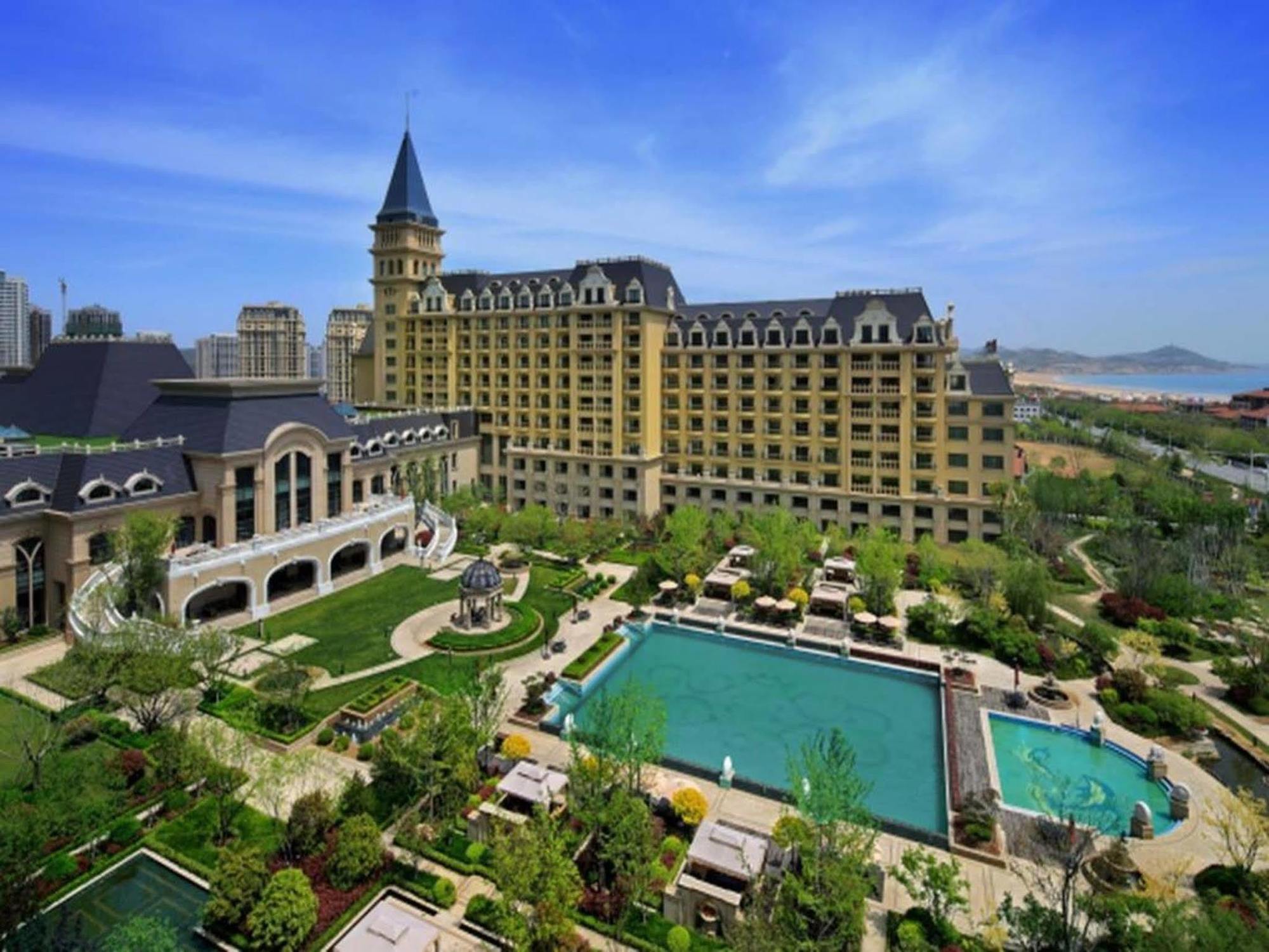 Qingdao Impression Hotel Exterior photo