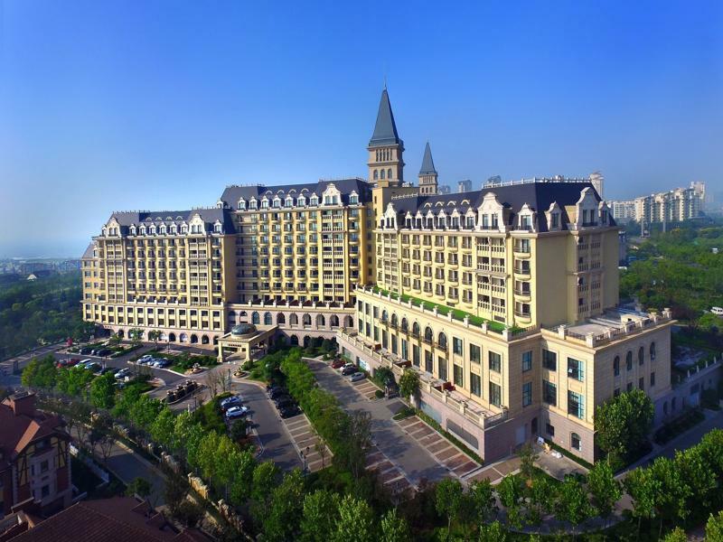 Qingdao Impression Hotel Exterior photo