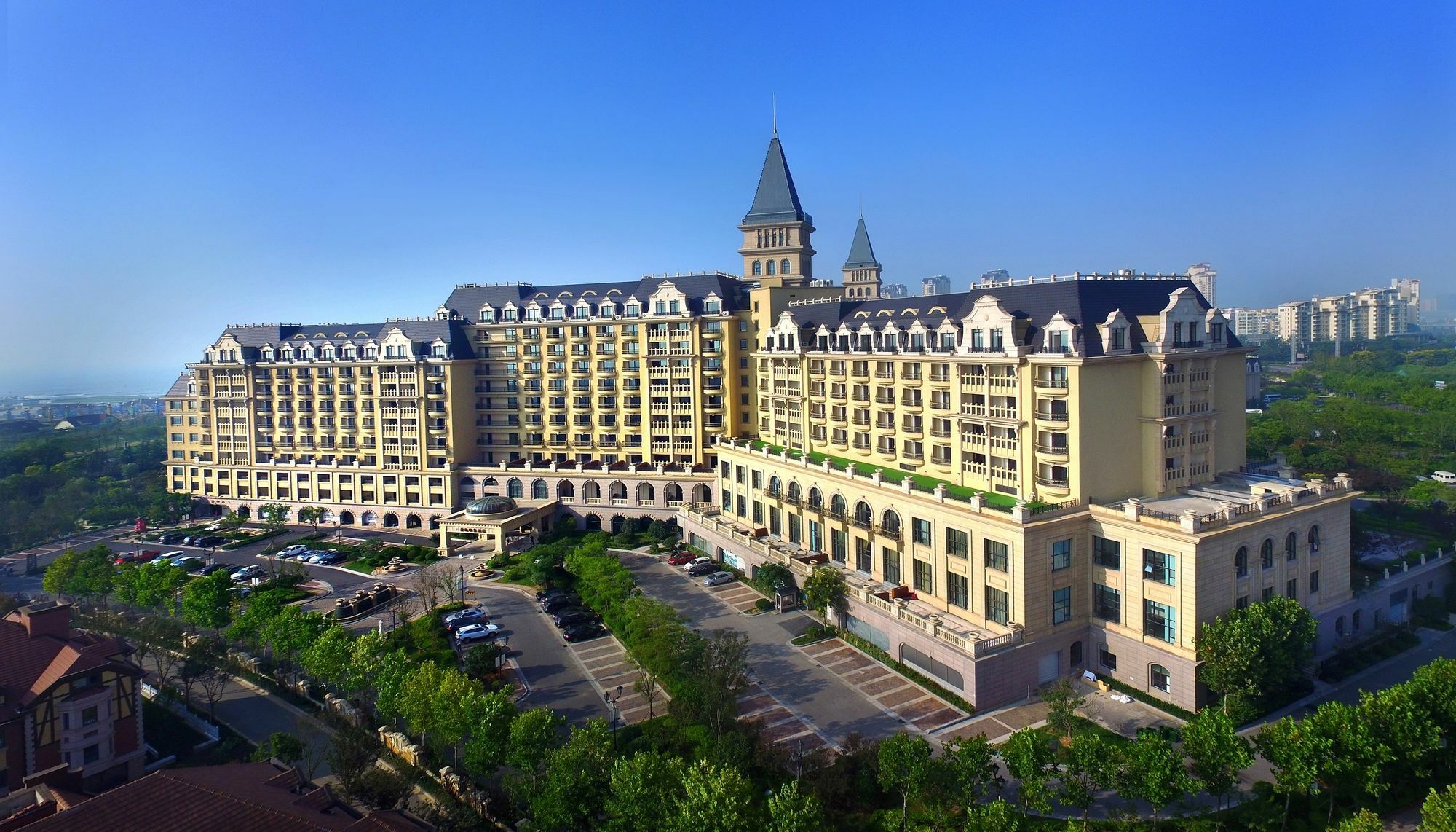 Qingdao Impression Hotel Exterior photo